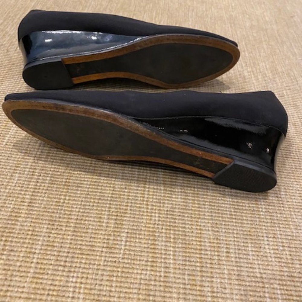 Bruno Magli Peep Toe Wedges - Picture 5 of 6